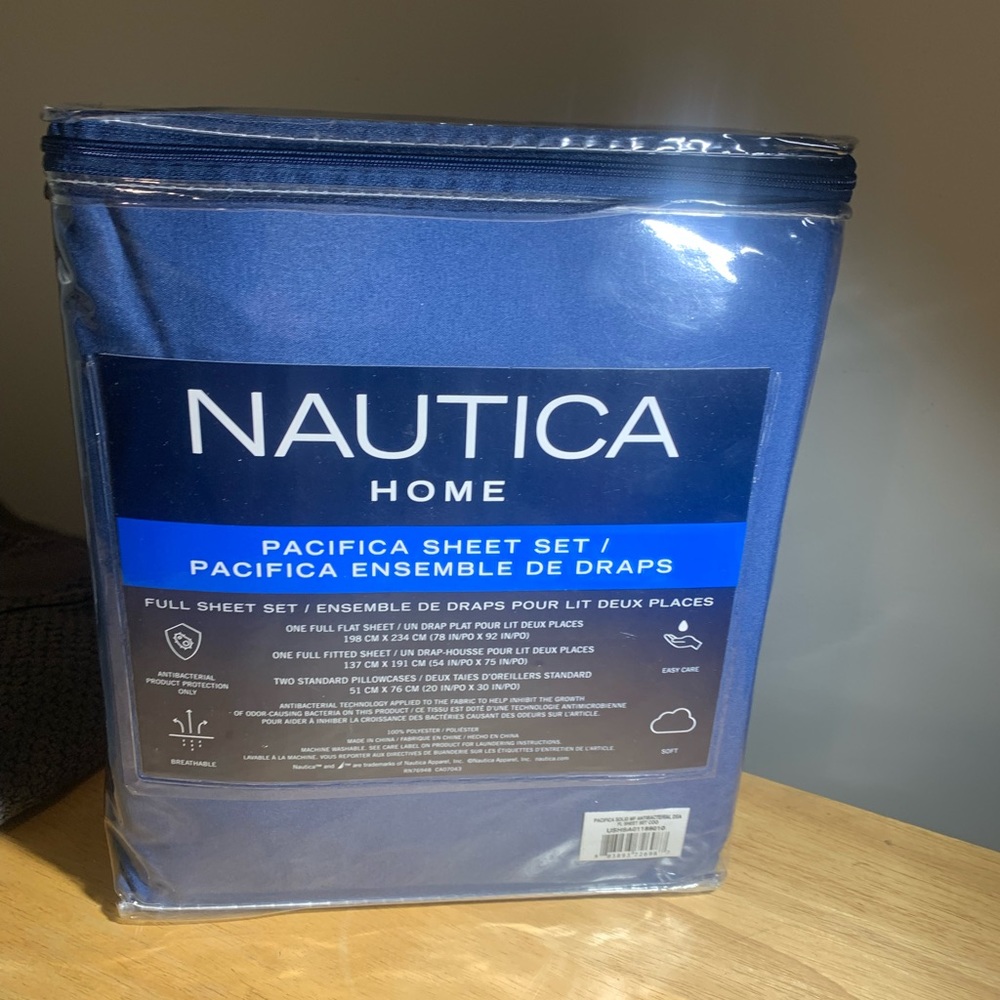 Full Nautica Sheet Set